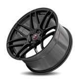 Curva C300 20x8.5 +20 Gloss Black 5x114.3 premium Euro wheel