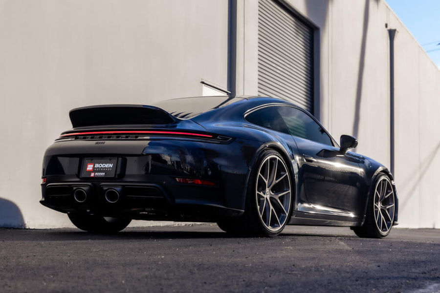 HRE P101 forged wheel on Porsche 9922 Carrera GTS