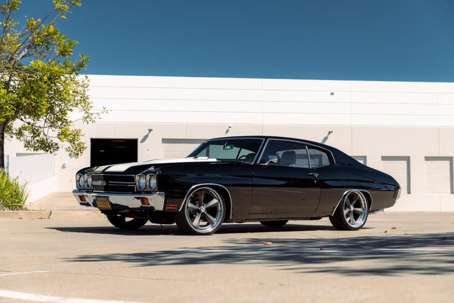 HRE 105 forged wheel on Chevrolet Chevelle SS 1970
