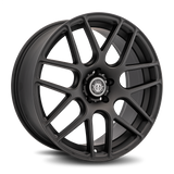 Curva C7 Matte Black wheel