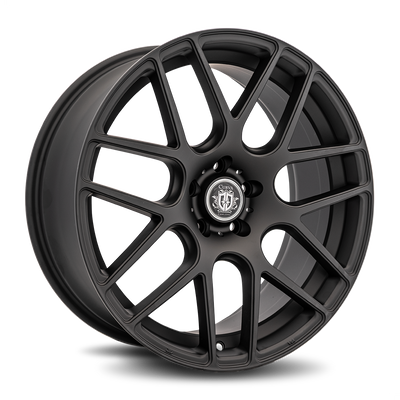 Curva C7 Matte Black wheel