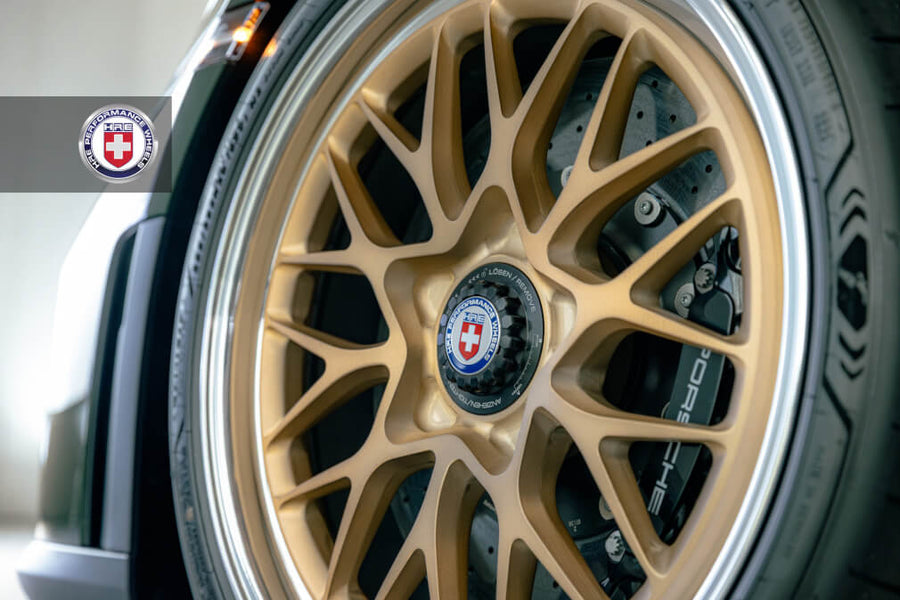 HRE 520 forged wheel on Porsche 9922 GT3 Touring