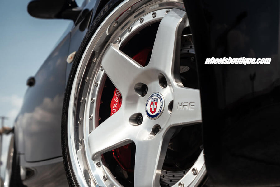 HRE C105 forged wheel on BMW E92 335I