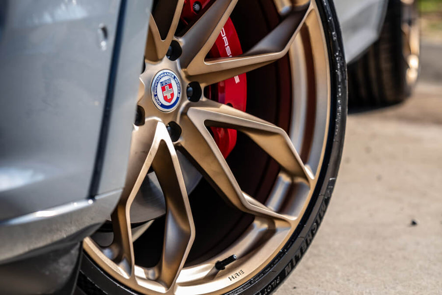 HRE P201 forged wheel on Porsche Cayenne Coupe GTS
