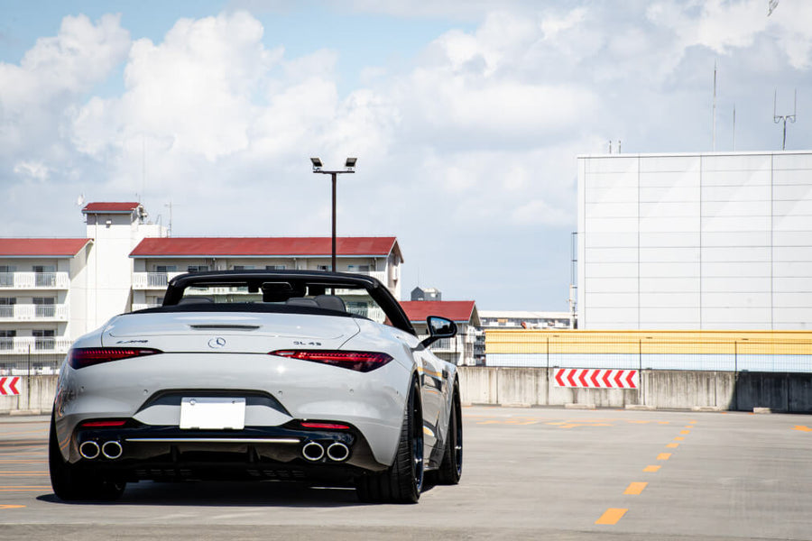 HRE 544C forged wheel on Mercedes Benz AMG SL 43 Roadster