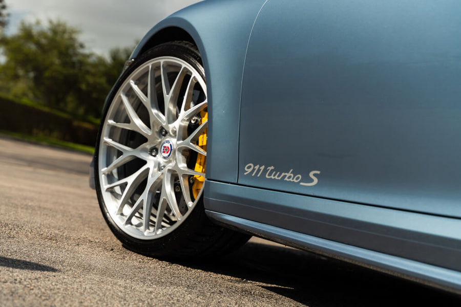 HRE 520M forged wheel on Porsche 991 Turbo S
