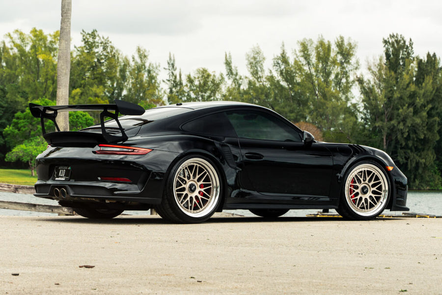 HRE 300 forged wheel on Porsche 9912 GT3 RS