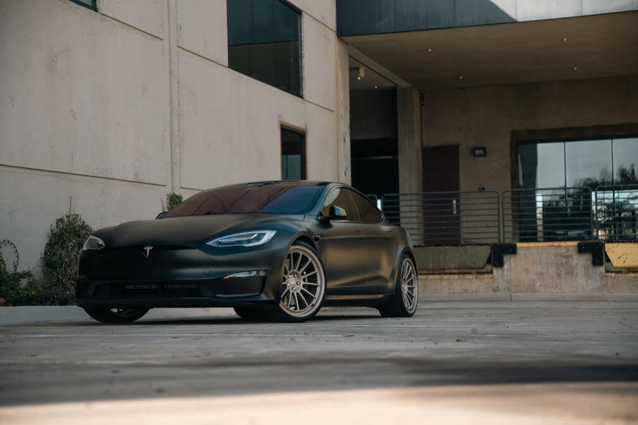 HRE 313 GTS forged wheel on Tesla Model S Plaid