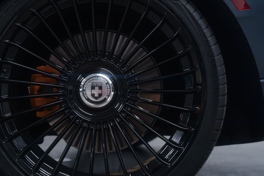 HRE L109M forged wheel on Rolls Royce Cullinan Series II Black Badge