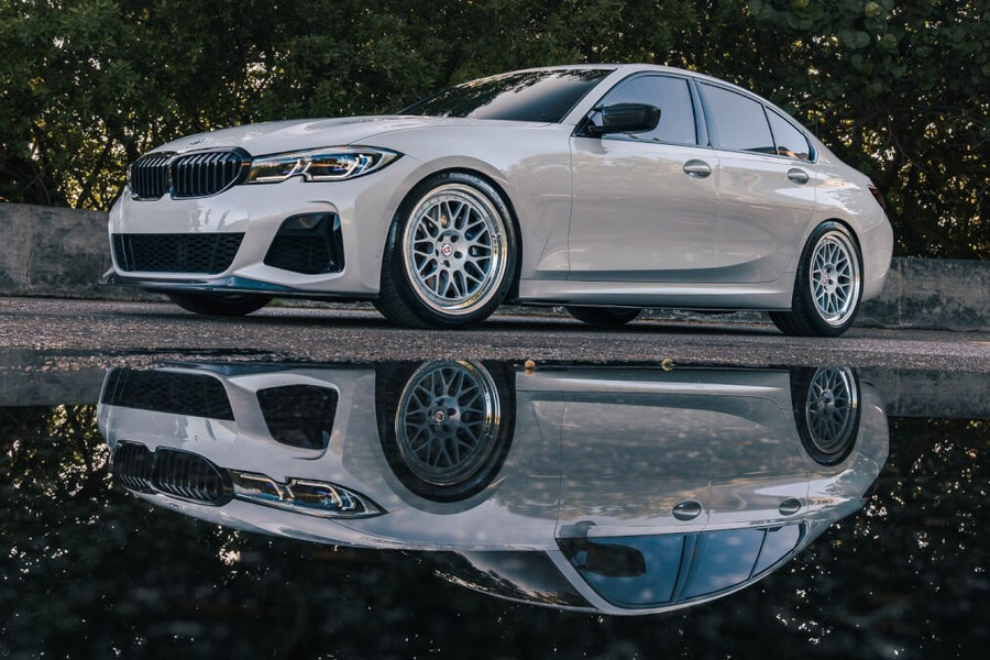 HRE 300 forged wheel on BMW G20 M340I