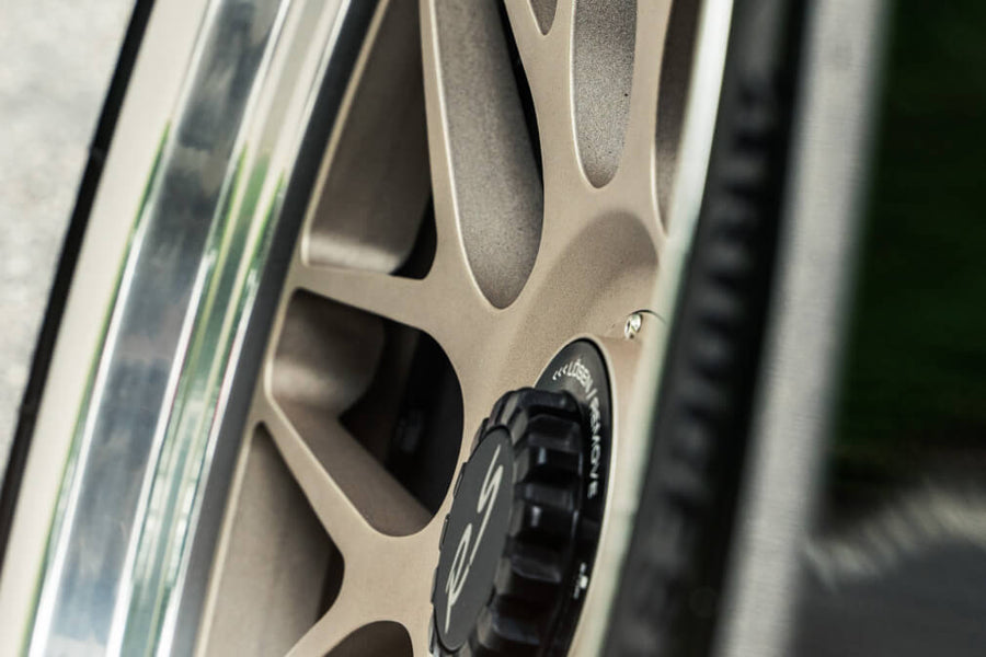HRE 300 forged wheel on Porsche 9912 GT3 RS