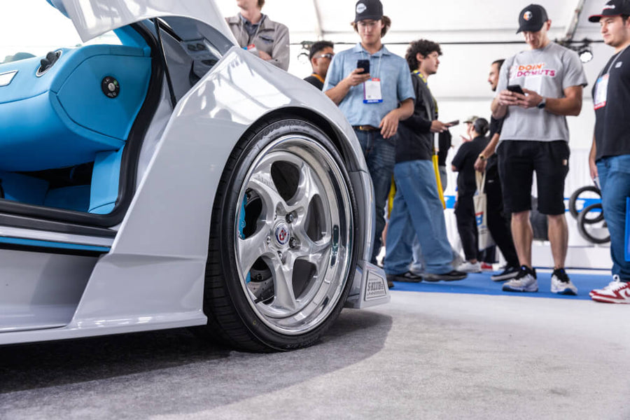 HRE 522 forged wheel on S Klub LA Lamborghini Murcielago