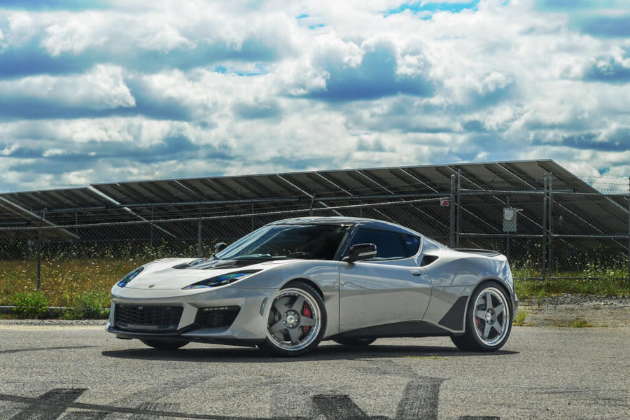 HRE C105 forged wheel on Lotus Evora GT