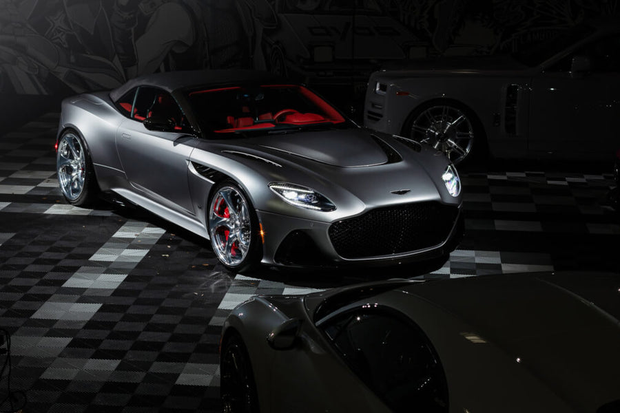 HRE 522M forged wheel on Aston Martin DBS 770 Ultimate Volante
