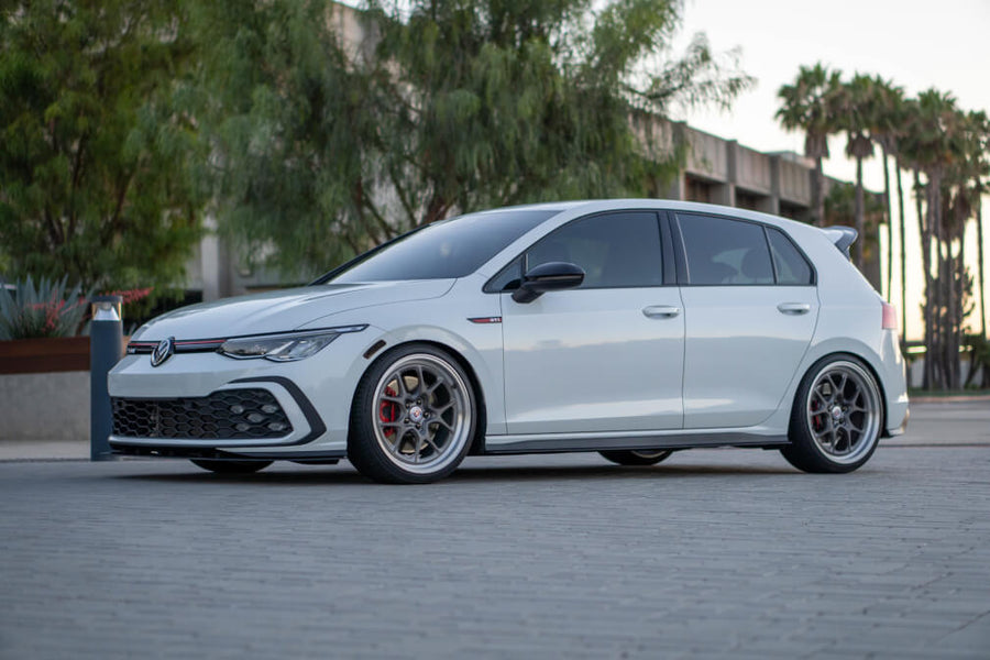 HRE 521 forged wheel on Volkswagen Golf GTI
