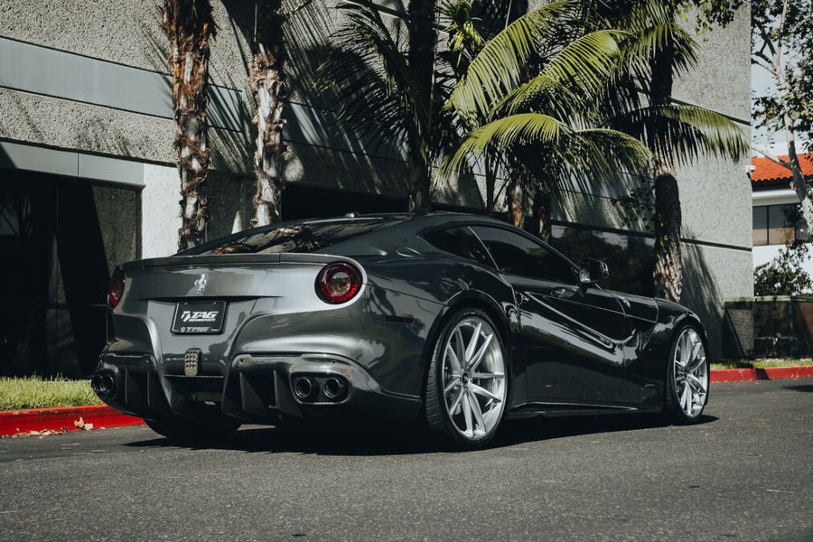 HRE P104 forged wheel on Ferrari F12