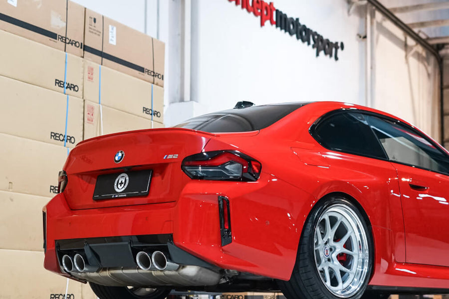 HRE 521M forged wheel on BMW M2