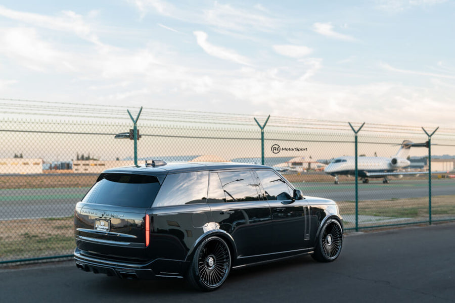 HRE L109M forged wheel on Land Rover Range Rover Urban