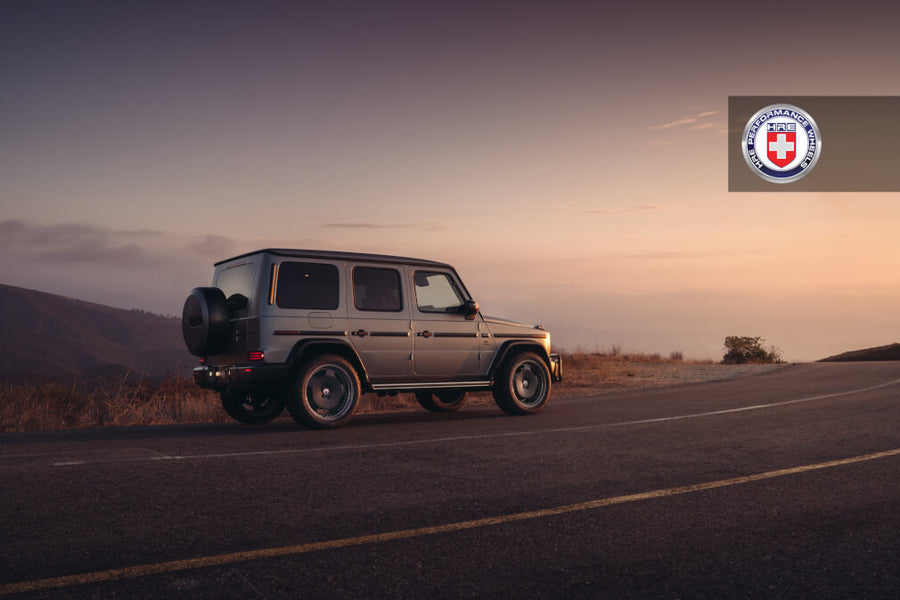 HRE 544 forged wheel on Mercedes Benz AMG G 63