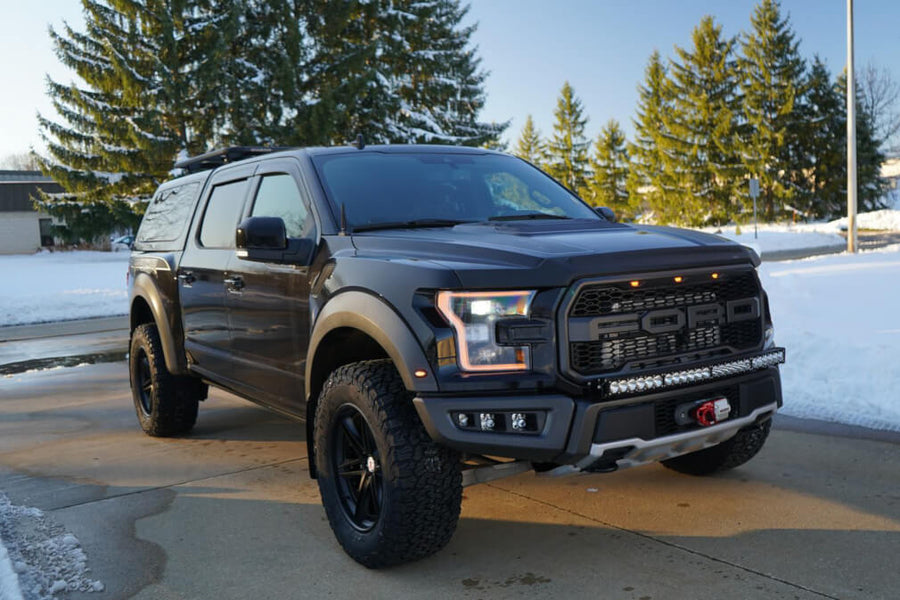 HRE S267H forged wheel on Ford Raptor