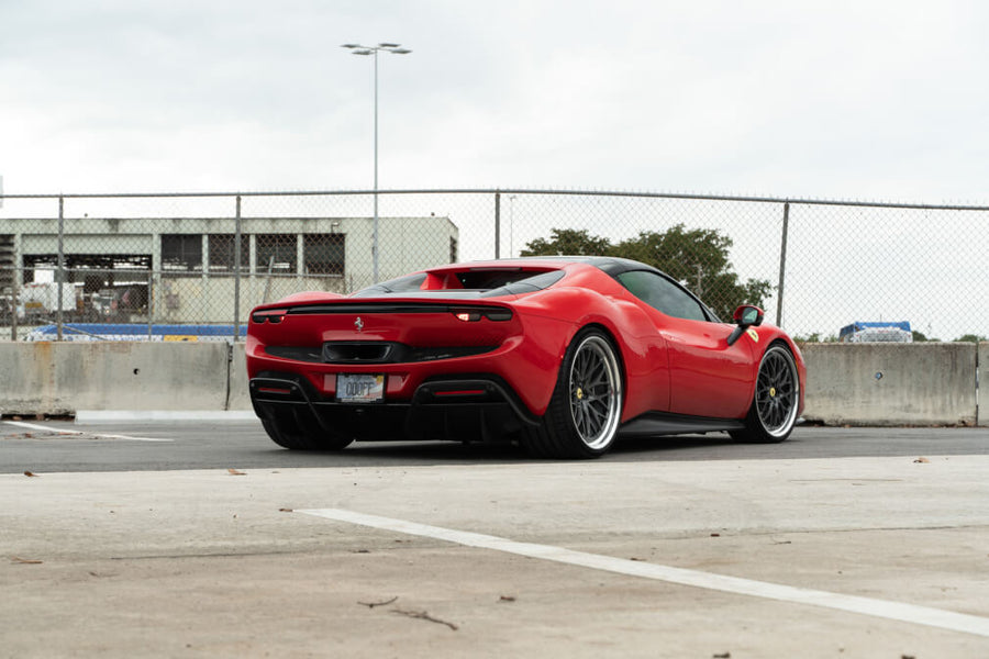 HRE 520 forged wheel on Ferrari 296 GTS