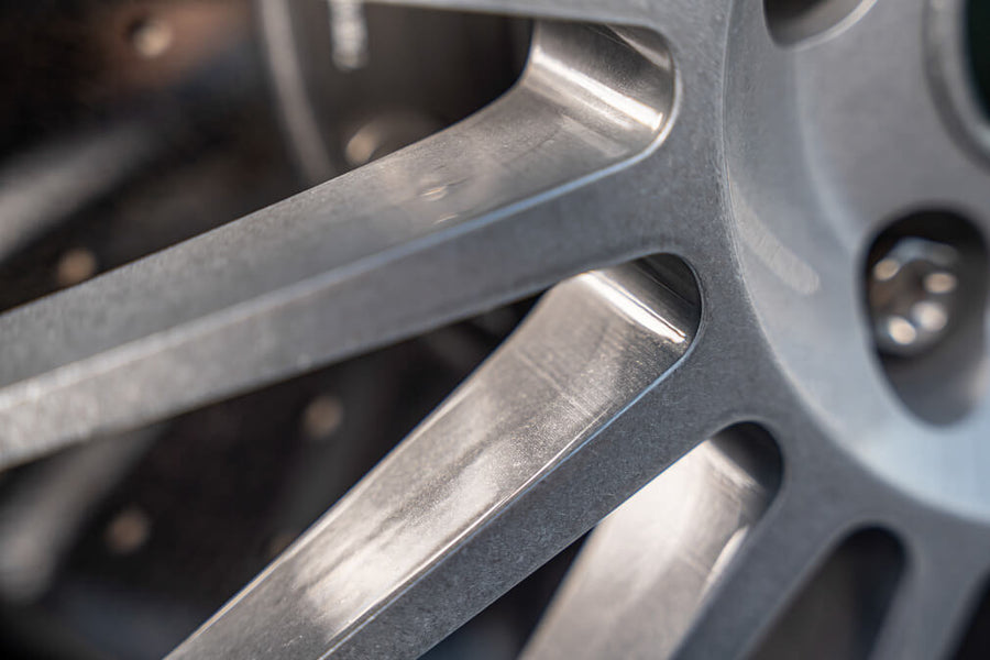 HRE 309 forged wheel on BMW M5