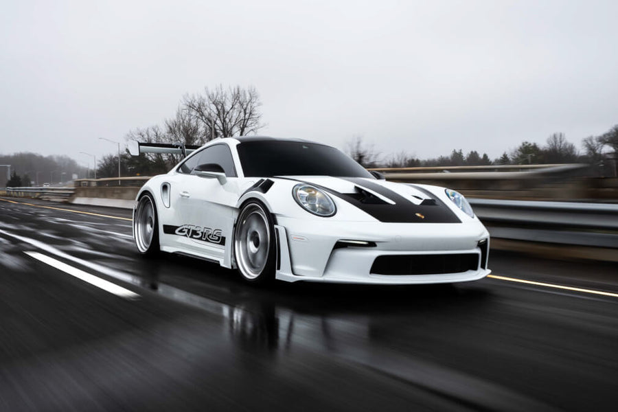 HRE 303 forged wheel on Porsche 992 GT3 RS