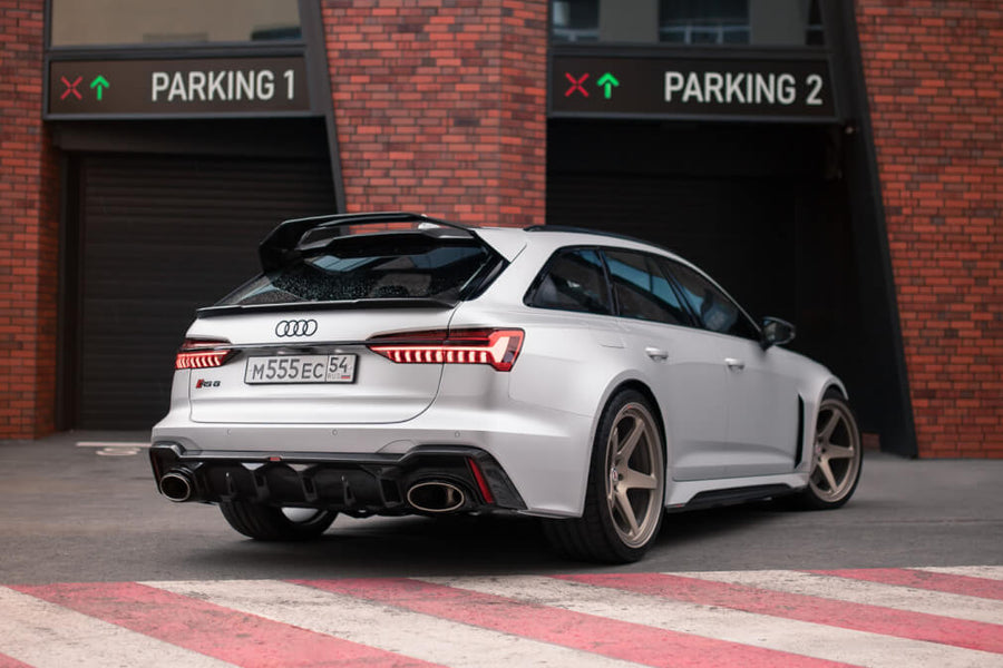 HRE 305 GTS forged wheel on Audi RS 6 Avant