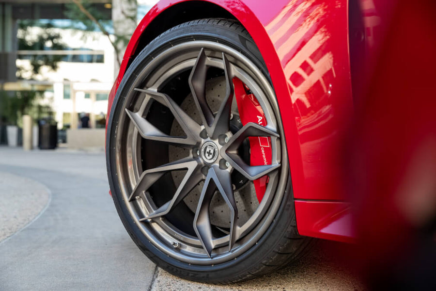 HRE S201H forged wheel on Audi RS 6 Avant
