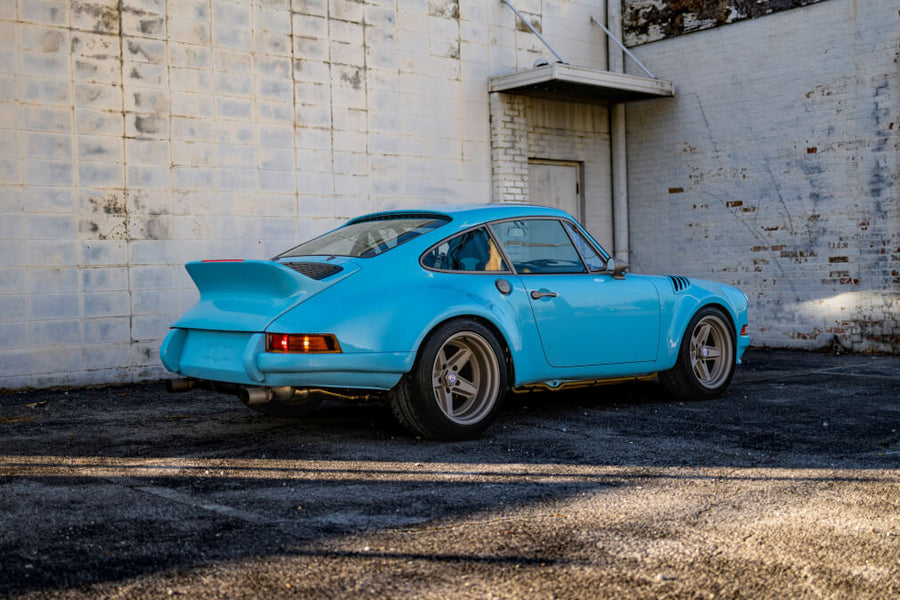HRE 517K forged wheel on Porsche 911 RSR Backdate