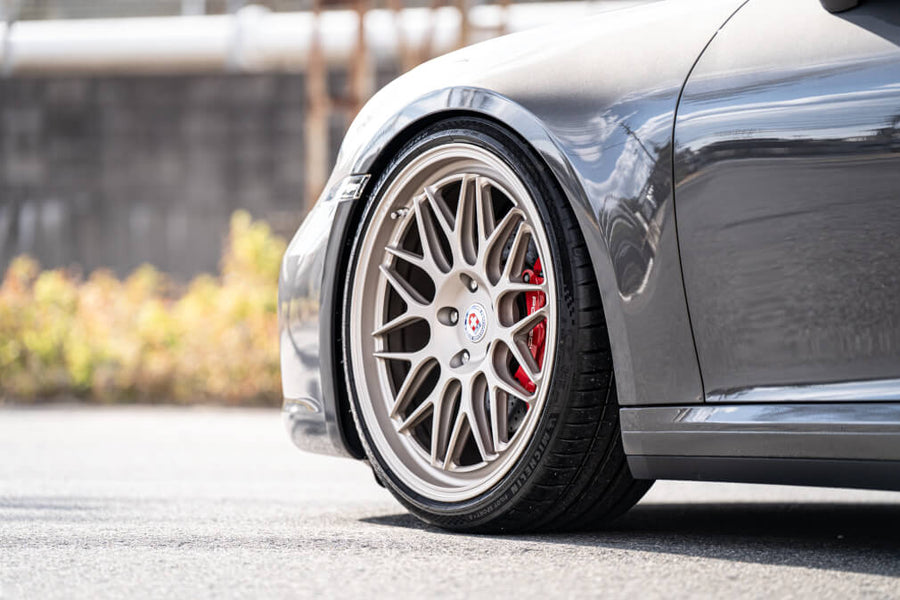 HRE 300 GTS forged wheel on Porsche 992 Carrera S