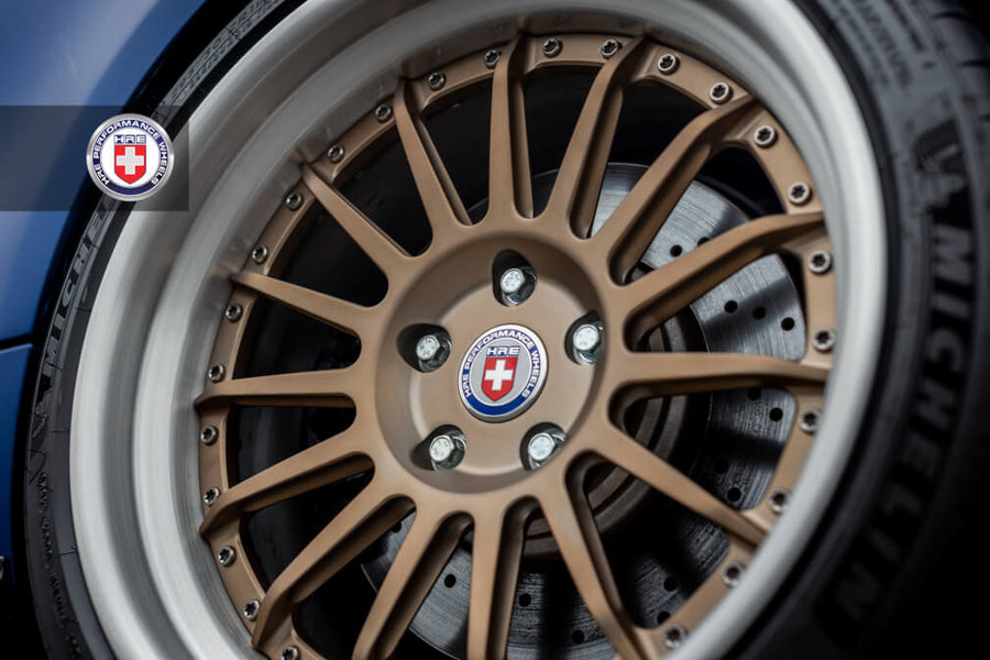 HRE C109 forged wheel on BMW 1M