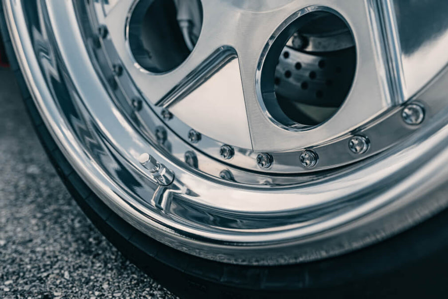 HRE 454 forged wheel on Lamborghini Diablo VT Roadster