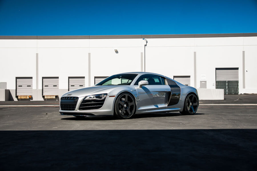 HRE 305M forged wheel on Audi R8