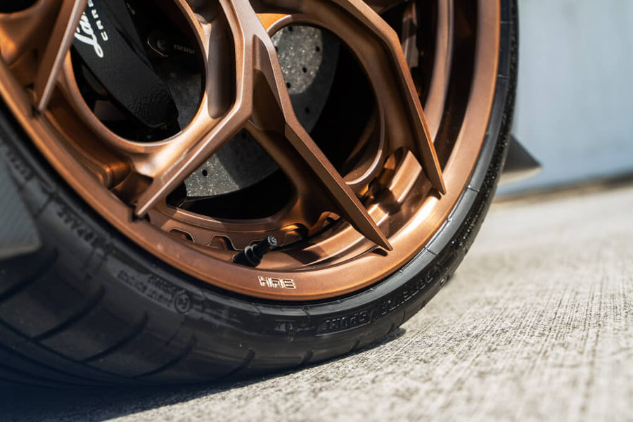 HRE S111SC forged wheel on Lamborghini Aventador SVJ Roadster