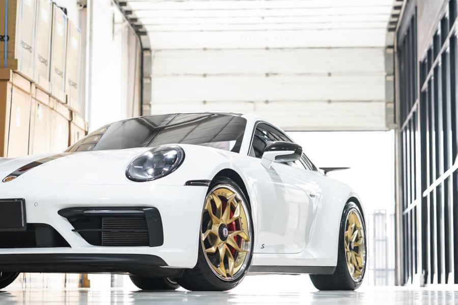 HRE S201H forged wheel on Porsche 992 Carrera GTS