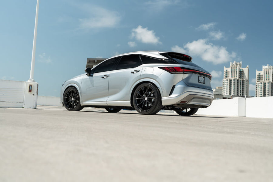 HRE P204 forged wheel on Lexus Rx350