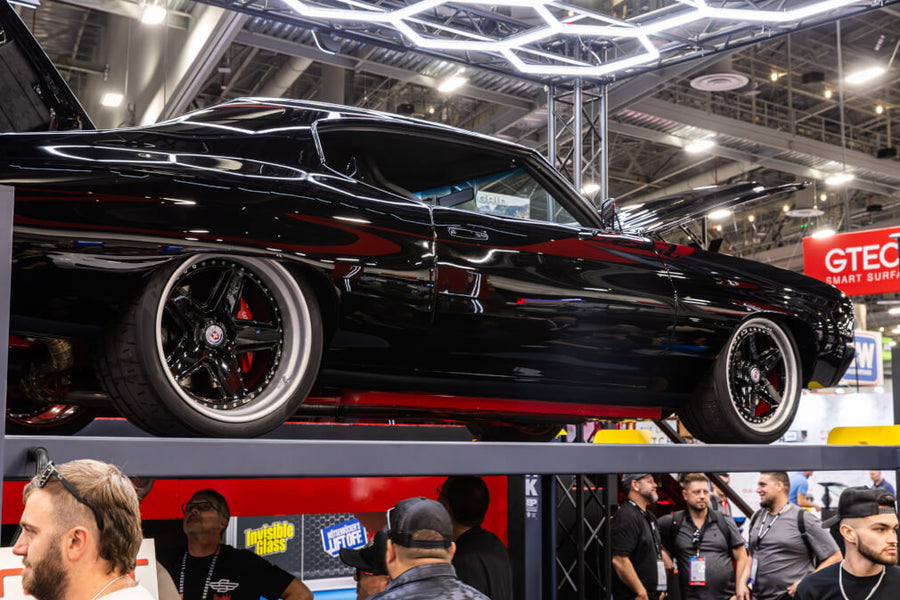 HRE 517 forged wheel on Chevrolet Chevelle