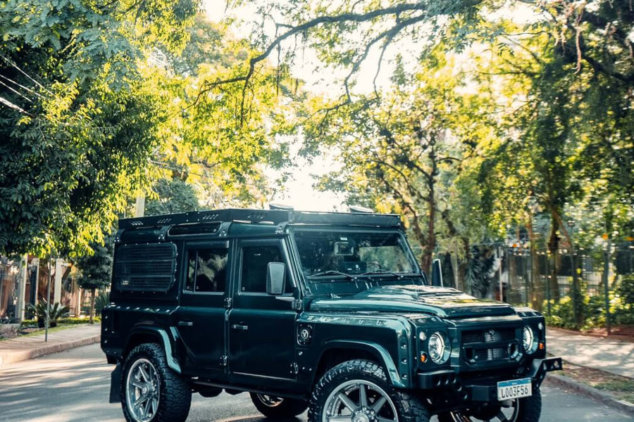 HRE HD188 forged wheel on Land Rover Defender