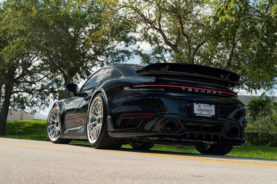 HRE S104SC forged wheel on Porsche 992 Turbo S