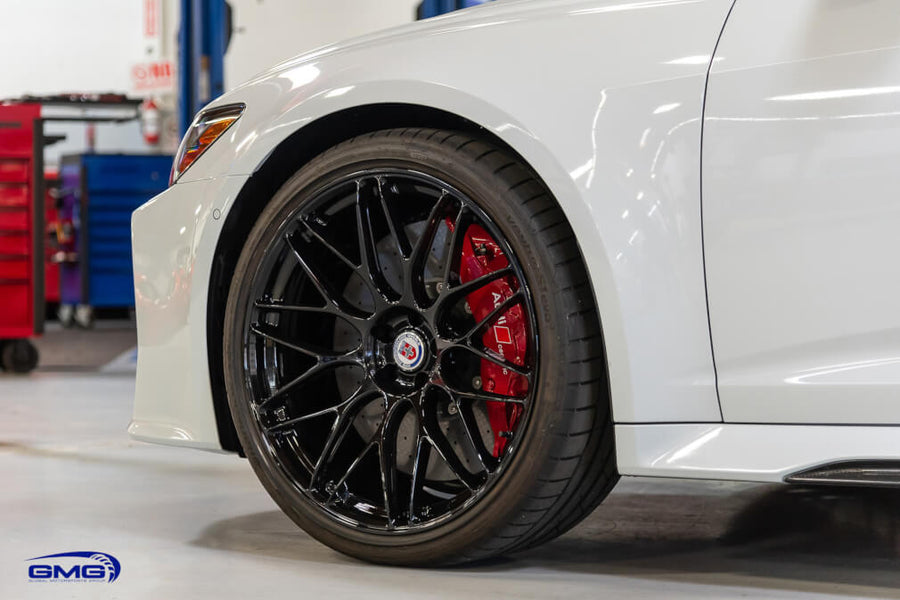 HRE RC100 forged wheel on Audi RS6 Avant