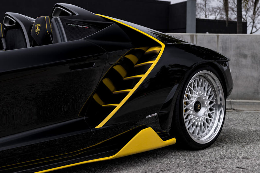 HRE 935 forged wheel on Lamborghini Centenario