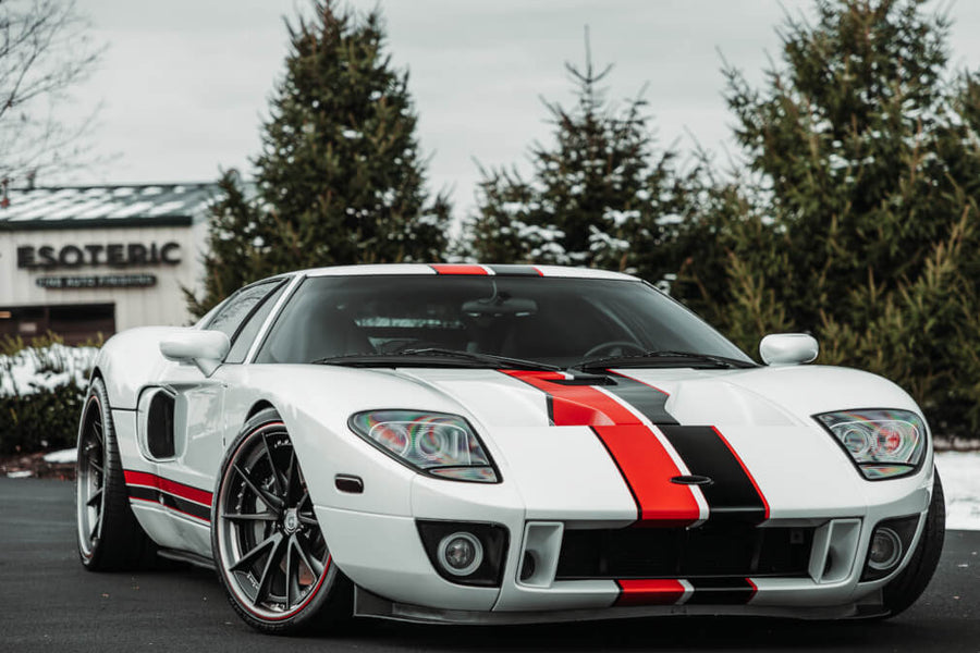 HRE S204 forged wheel on Ford GT