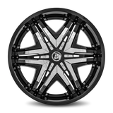 Diablo Elite DE 24x10 +35mm Gloss Black