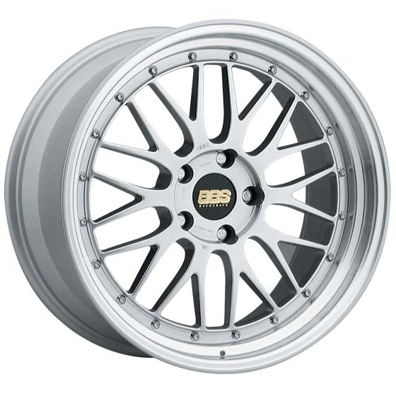 BBS LM Silver wheel