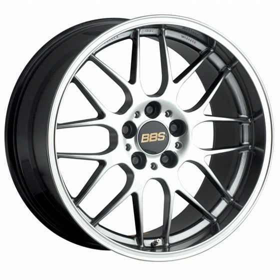 BBS RGR Silver wheel