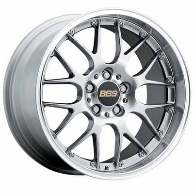 BBS RSGT Silver wheel