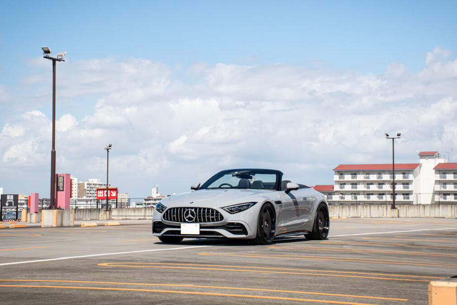 HRE 544C forged wheel on Mercedes Benz AMG SL 43 Roadster