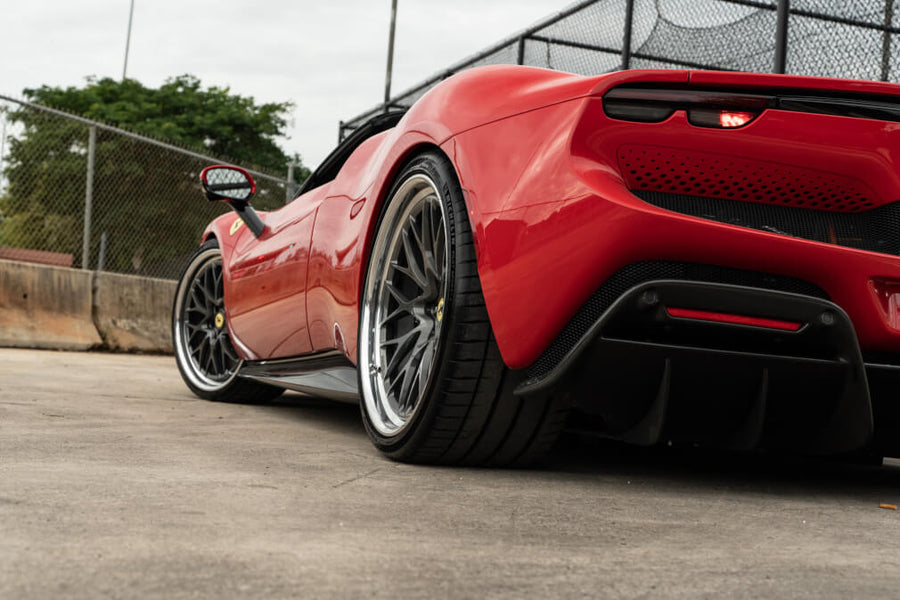 HRE 520 forged wheel on Ferrari 296 GTS