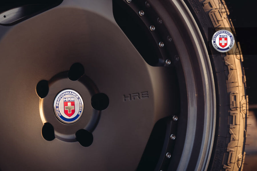 HRE 544 forged wheel on Mercedes Benz AMG G 63